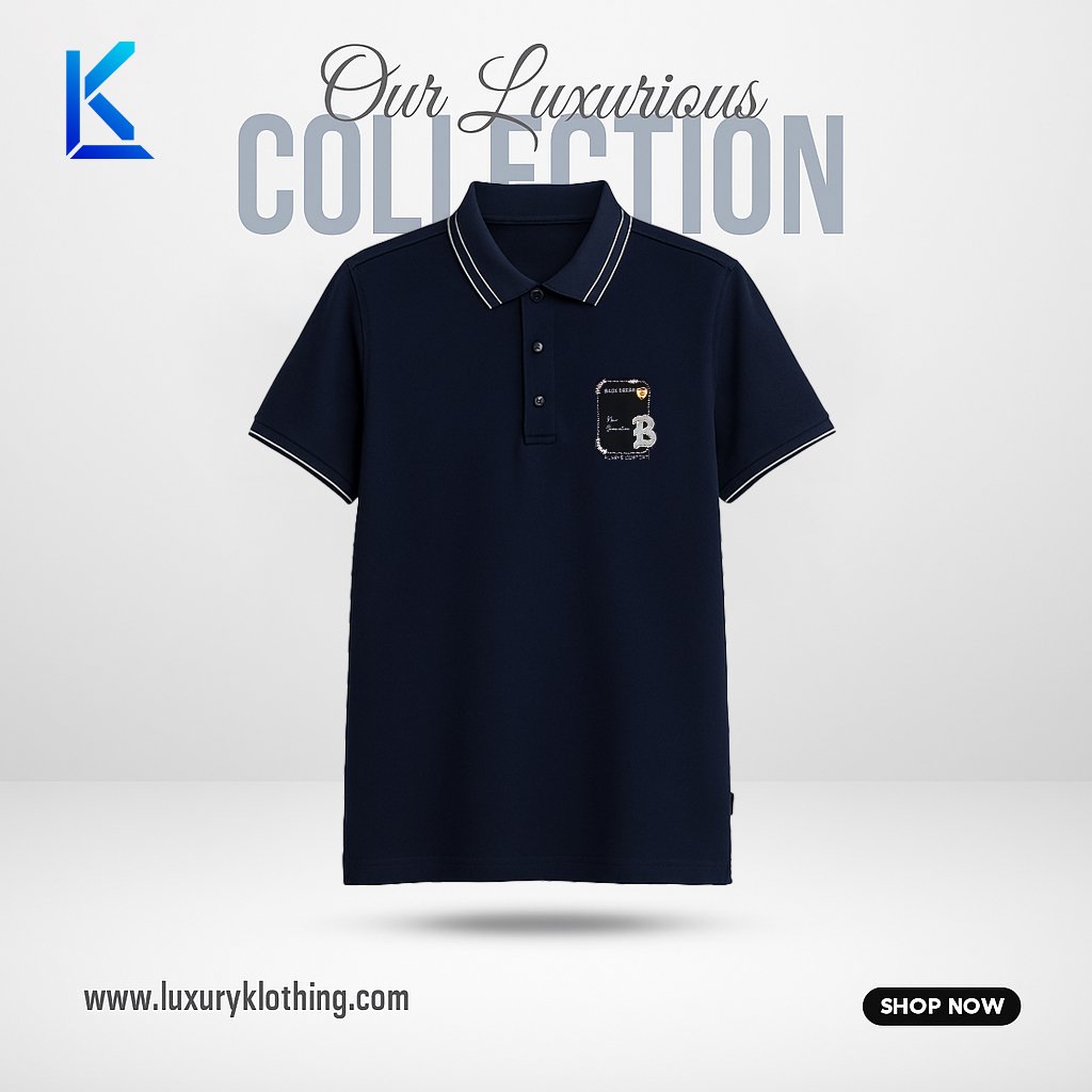 Luxury Polo T-Shirt