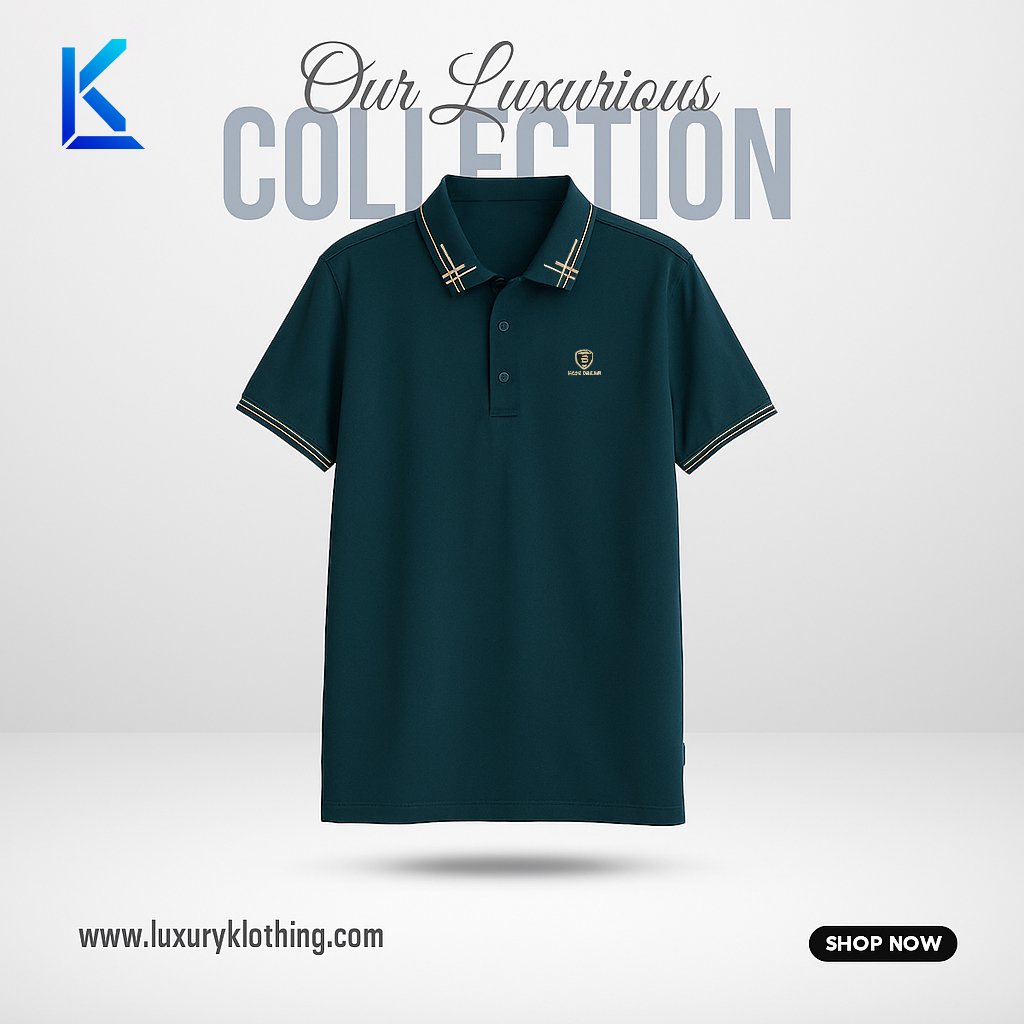Luxury Polo T-Shirt